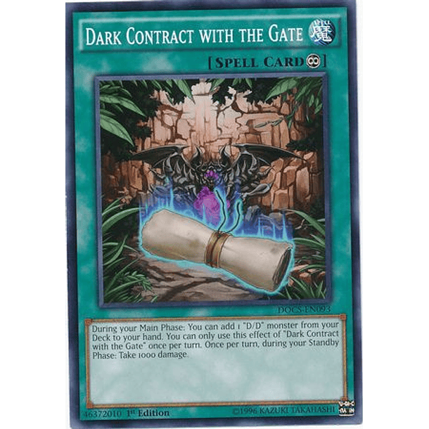 Dark Contract with the Gate - DOCS-EN093 - Common 