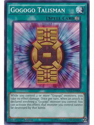 Gogogo Talisman - SECE-EN098 - Common
