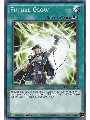 Future Glow - HSRD-EN057 - Common
