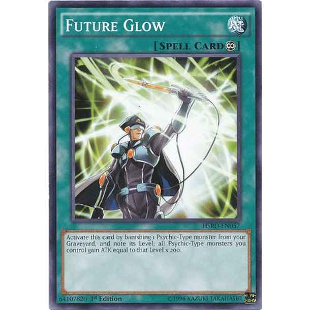 Future Glow - HSRD-EN057 - Common