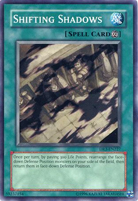 Shifting Shadows - SD7-EN025 - Common