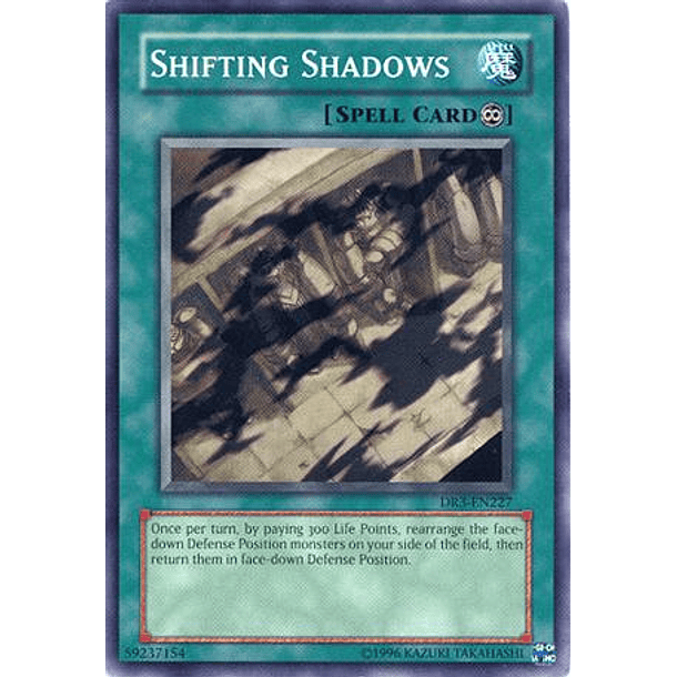 Shifting Shadows - SD7-EN025 - Common