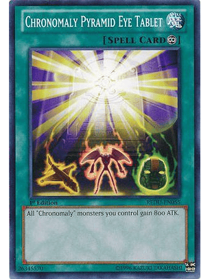 Chronomaly Pyramid Eye Tablet - REDU-EN055 - Common