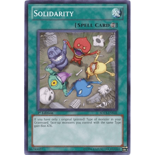 Solidarity - SDLS-EN031 - Common