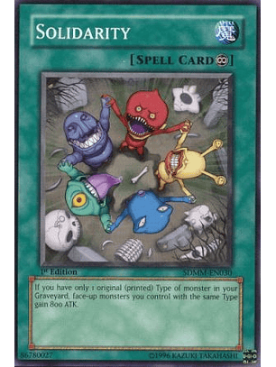 Solidarity - SDMM-EN030 - Common 