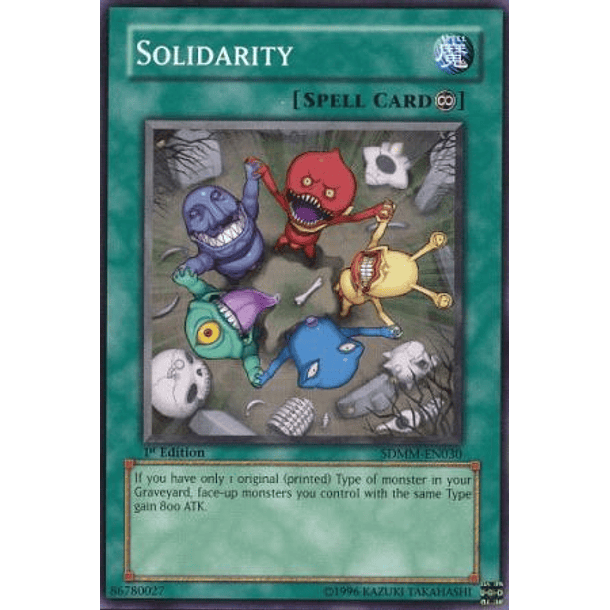 Solidarity - SDMM-EN030 - Common 