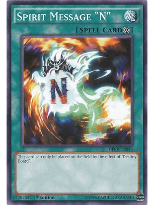 Spirit Message 