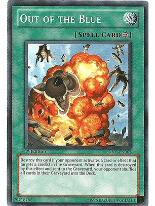 Out of the Blue - EXVC-EN061 - Common 