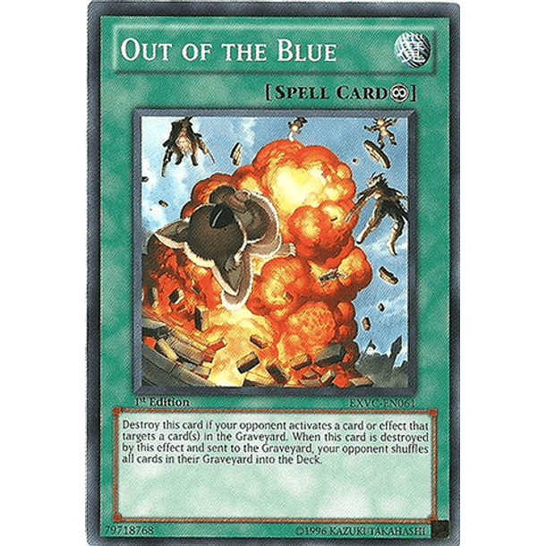 Out of the Blue - EXVC-EN061 - Common 