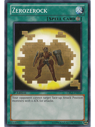 Zerozerock - CBLZ-EN054 - Common