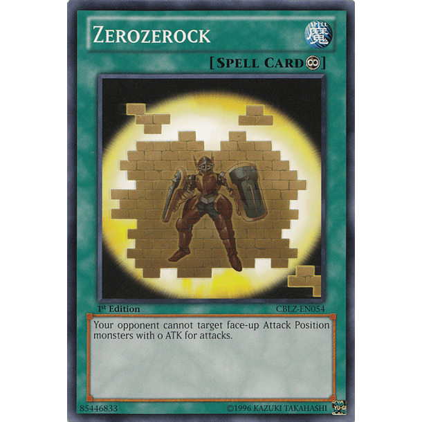 Zerozerock - CBLZ-EN054 - Common