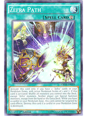 Zefra Path - CROS-EN059 - Common