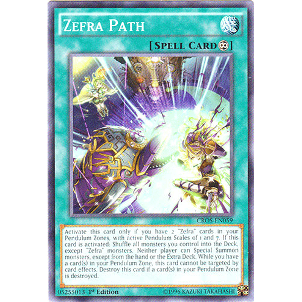 Zefra Path - CROS-EN059 - Common