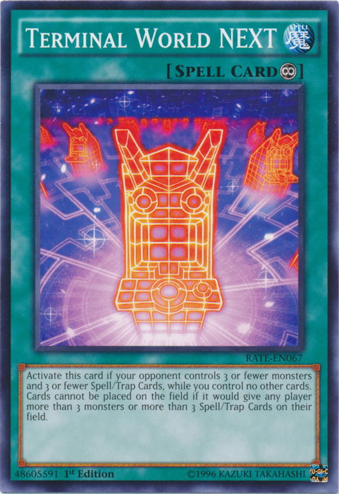 Terminal World NEXT - RATE-EN067 - Common 1