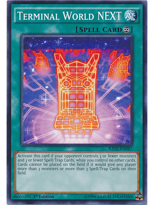 Terminal World NEXT - RATE-EN067 - Common