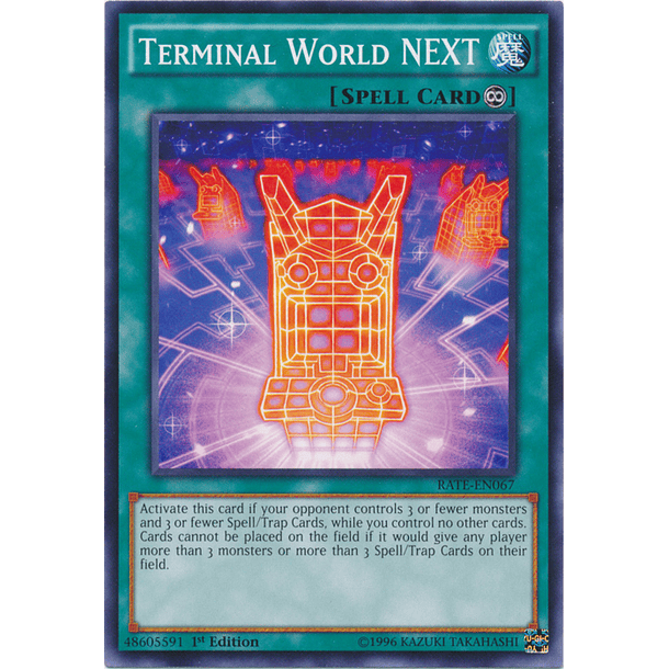 Terminal World NEXT - RATE-EN067 - Common