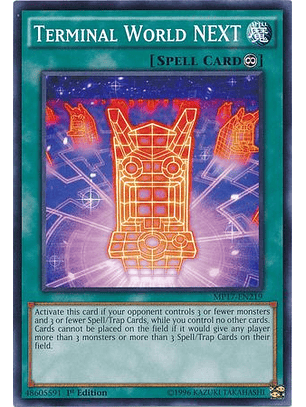 Terminal World NEXT - MP17-EN219 - Common