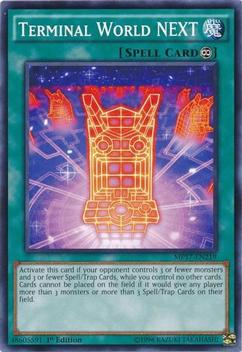Terminal World NEXT - MP17-EN219 - Common