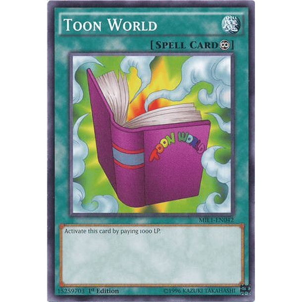 Toon World - MIL1-EN042 - Common