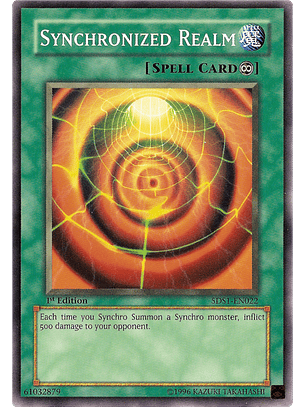 Synchronized Realm - 5DS1-EN022 - Common