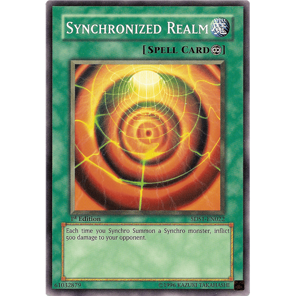 Synchronized Realm - 5DS1-EN022 - Common
