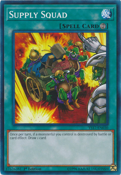 Supply Squad - YS17-EN030 - Common