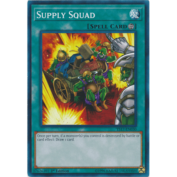 Supply Squad - YS17-EN030 - Common