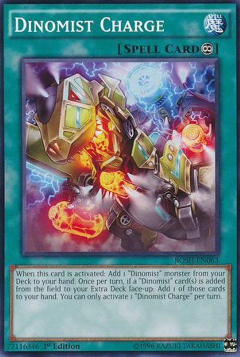 Dinomist Charge - BOSH-EN063 - Common