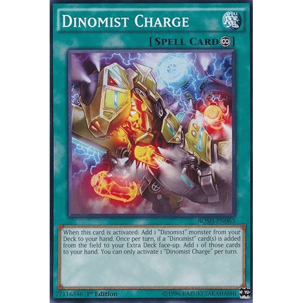 Dinomist Charge - BOSH-EN063 - Common