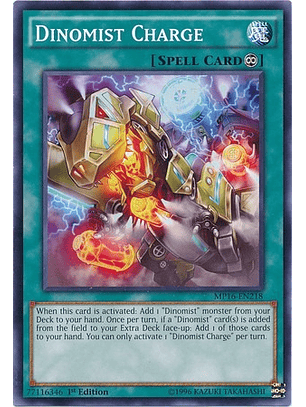 Dinomist Charge - MP16-EN218 - Common