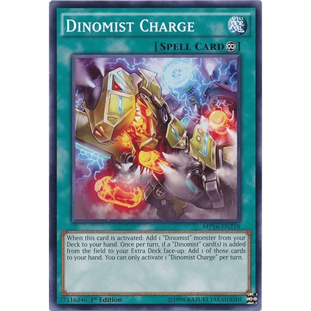 Dinomist Charge - MP16-EN218 - Common