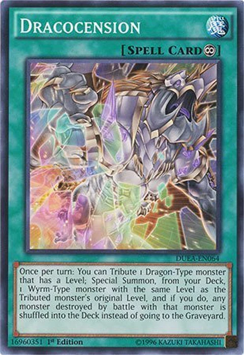 Dracocension - DUEA-EN064 - Common