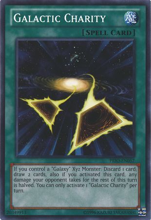 Galactic Charity - PRIO-EN057 - Common 1