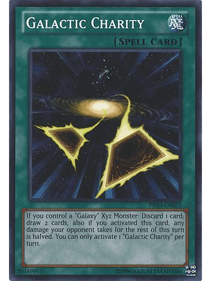 Galactic Charity - PRIO-EN057 - Common