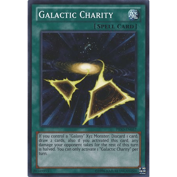 Galactic Charity - PRIO-EN057 - Common