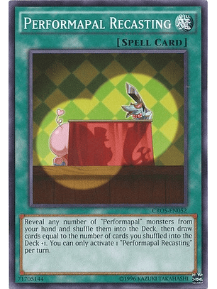 Performapal Recasting - CROS-EN052 - Common