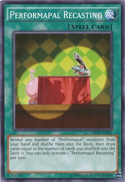 Performapal Recasting - CROS-EN052 - Common