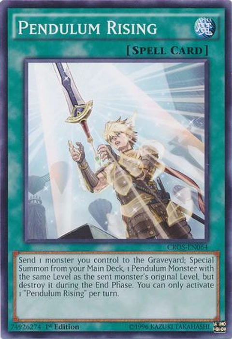 Pendulum Rising - CROS-EN064 - Common