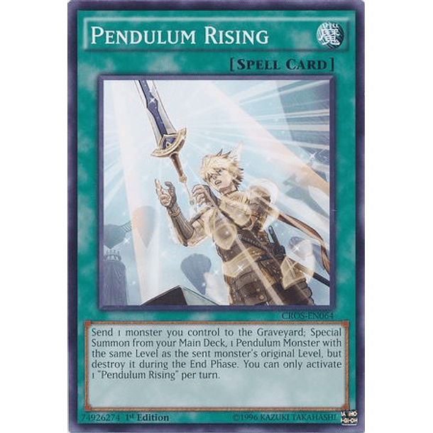 Pendulum Rising - CROS-EN064 - Common