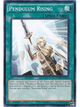 Pendulum Rising - SDMP-EN028 - Common