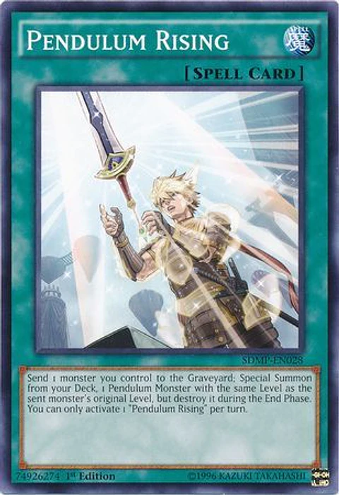 Pendulum Rising - SDMP-EN028 - Common