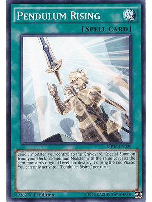 Pendulum Rising - MP16-EN029 - Common