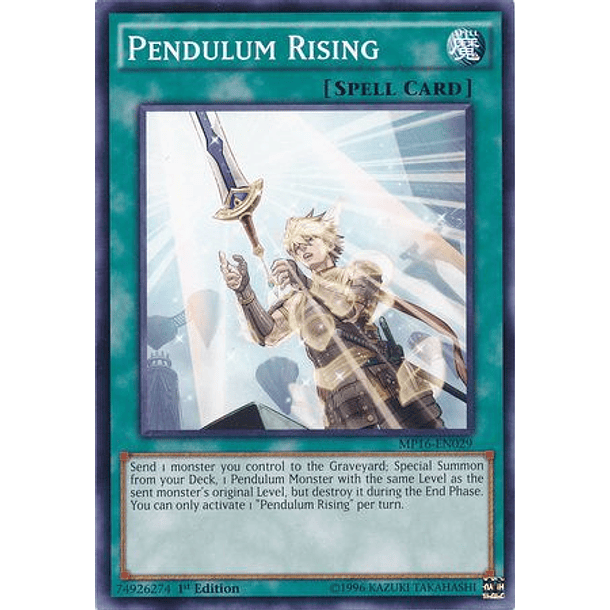 Pendulum Rising - MP16-EN029 - Common