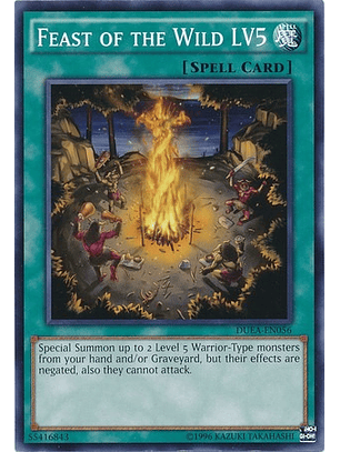 Feast of the Wild - LV5 - DUEA-EN056 - Common 