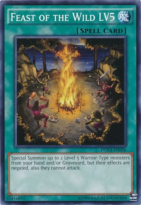 Feast of the Wild - LV5 - DUEA-EN056 - Common 