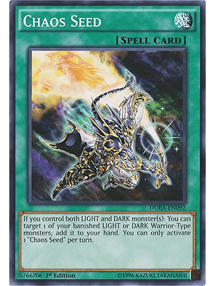 Chaos Seed - DUEA-EN092 - Common