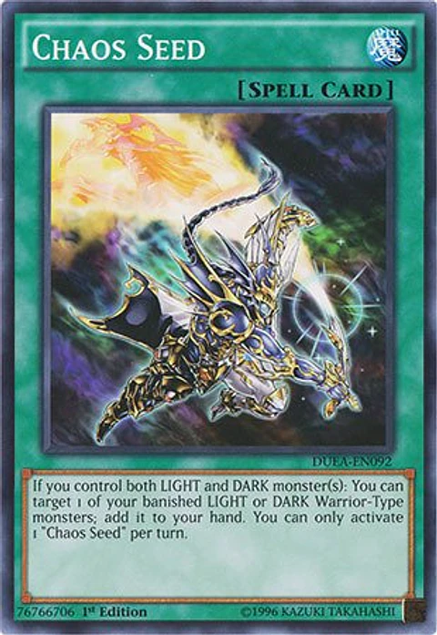 Chaos Seed - DUEA-EN092 - Common