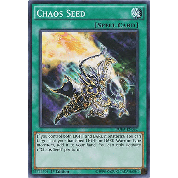 Chaos Seed - DUEA-EN092 - Common