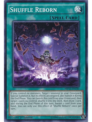 Shuffle Reborn - MP16-EN144 - Common