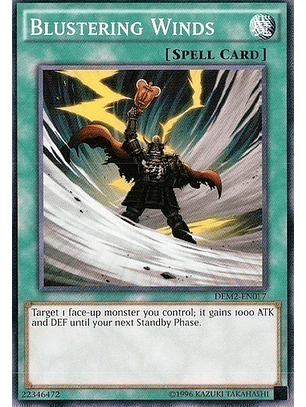 Blustering Winds - DEM2-EN017 - Common